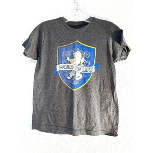 Sunday Cool Girls Graphic T-Shirt Gray/Blue Size Youth Medium